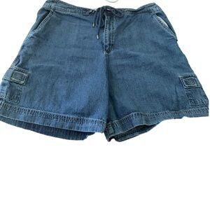 White Stag jean shorts